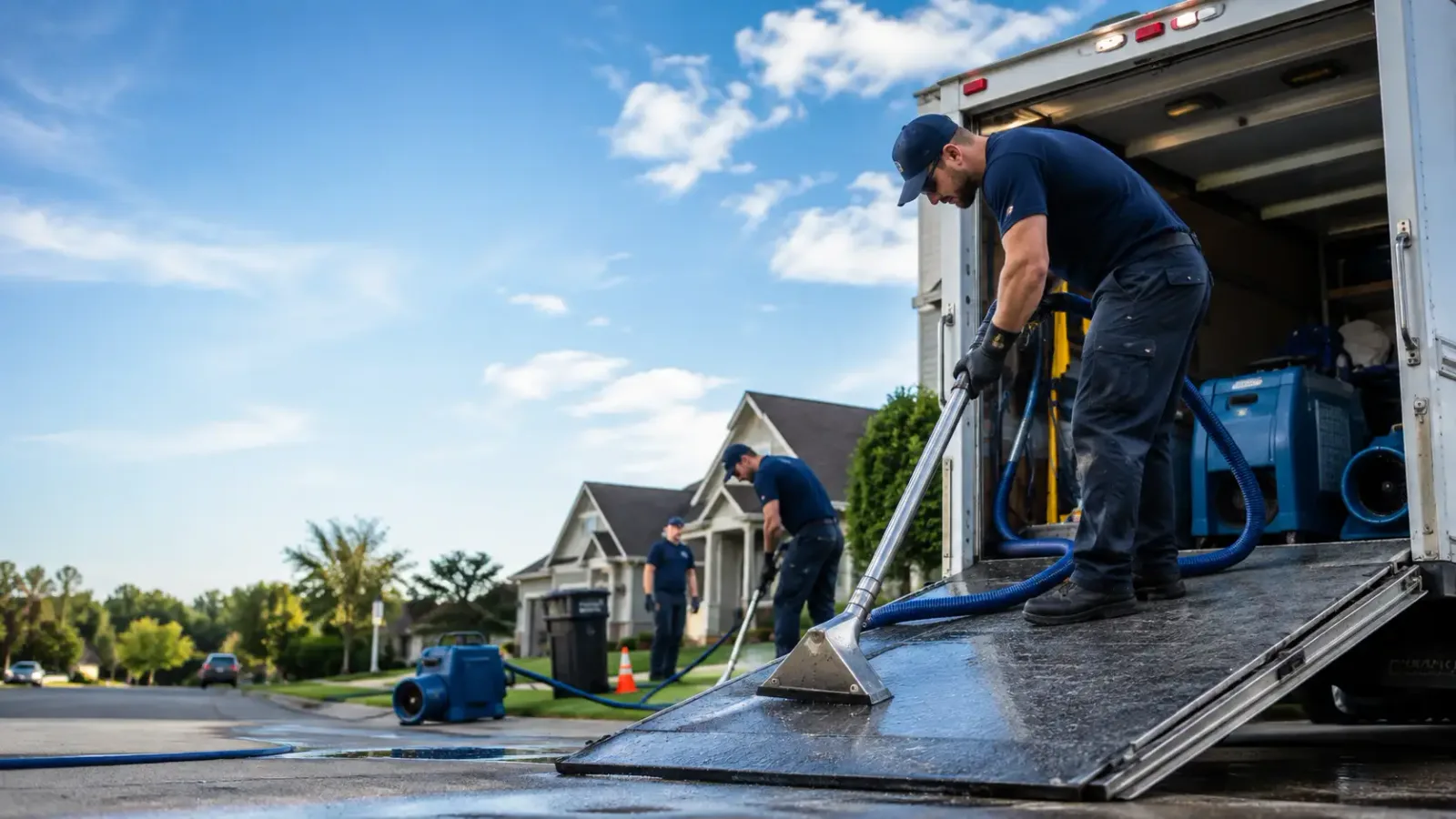 Emergency Water Removal in Mccleary, WA near me